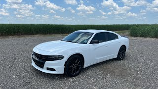 MY 2019 DODGE CHARGER SXT REVIEW  MODS [upl. by Novah]