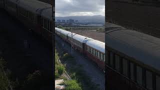 252 Renfe con Tren de lujo AlÁndalus por Viladecans [upl. by Atiuqin]