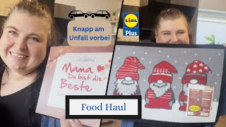 Fast einen Unfall gehabt  Lidl Food Haul 🛒 November 2023  Melanie 🌷 [upl. by Winsor]