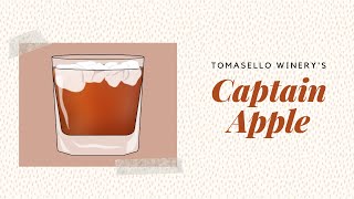 How To Make A Captain Apple Cocktail [upl. by Carrington]