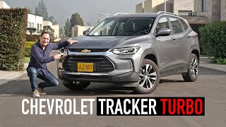 Chevrolet Tracker Turbo 🔥 ¿La mejor de su segmento 🔥 Prueba  Reseña [upl. by Henigman]