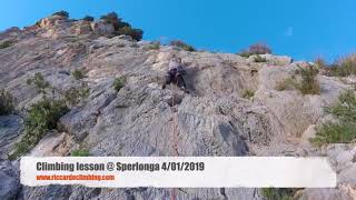 Sperlonga climbing [upl. by Kerman651]