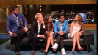 quotThe Cast Of Made In Chelseaquot On The Jonathan Ross Show 4 Ep 15 13 April 2013 Part 25 [upl. by Boyce760]