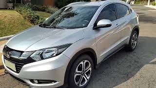 Honda HRV 2016 EXL Completa e impecável [upl. by Saalocin]