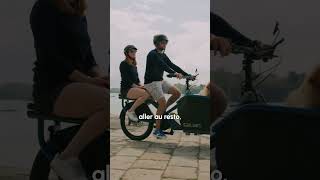 Faire du vélo en couple avec votre chien  Cest possible  famille chien velo [upl. by Ainehta]