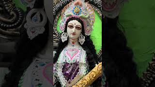 সরস্বতী। Saraswati saraswati saraswatipuja saraswatidevi saraswatipujalook kumartulicalcutta [upl. by Huebner]