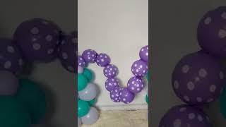 arco de globos sin base ve el paso a paso en mis videos y suscribete [upl. by Firehs]