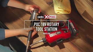 Ozito PXC 18V Rotary Tool Station PXRTS018 [upl. by Schear]