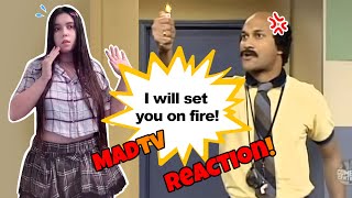 I React To Best Of Coach Hines From MADtv MADtv Reaction [upl. by Vernice451]