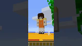 Minecraft Squid Game shorts [upl. by Ehr]