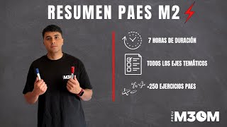 Resumen completo PAES M2 Regular 2024 [upl. by Ruella]