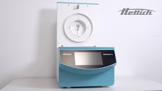 HETTICH  Unboxing and setup the ROTOLAVIT II washing centrifuge [upl. by Ycniuq]