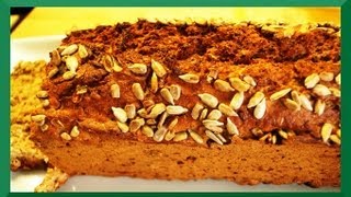 5 Minuten Brot  Vollkornbrot selber backen ♥ ganz einfach in 5 Minuten Vorbereitungszeit [upl. by Kaslik795]