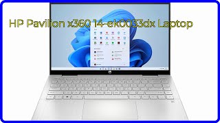 REVIEW 2024 HP Pavilion x360 14ek0033dx Laptop ESSENTIAL details [upl. by Arraet]