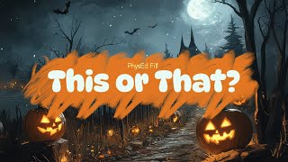 🎃 Halloween Fun Brain Break This or That for Kids [upl. by Pam]