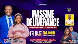 MASSIVE DELIVERANCE GWERU PROPHETIC FIRE NIGHT [upl. by Nad]