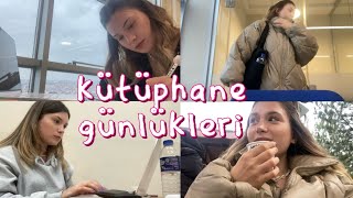 KPSS ÇALIŞIYORUZ ama mental çöküşteyiz I KPSS ders çalışma günlüğü vlog  kütüphane günlükleri📚 [upl. by Grenville]