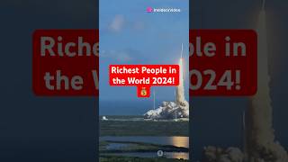 Richest People in the World 2024 richest shorts [upl. by O'Meara714]