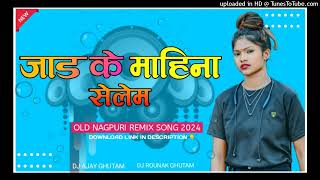 Jaad ke mahina selem  old nagpuri remix song 2024  DJ domnik style  DJ AJAY GHUTAM DJ ROUNAK [upl. by Hogle601]