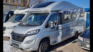 Полуинтегрированный Adria Coral Supreme 670 SC 2022 [upl. by Adnalu]