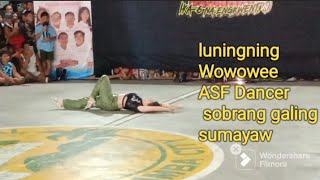 luningningWowoweeASFdancergrabe walang kupas ang galing padin talaga sumayawtrending [upl. by Oilerua582]