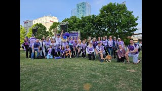 PurpleStride Taking steps to End Pancreatic Cancer The Chipmunk Miracle [upl. by Hoisch961]