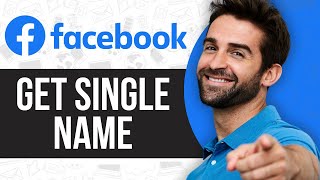 How to Get Single Name on Facebook 2024 [upl. by Aryas]