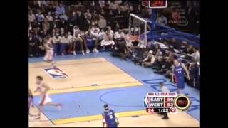 2005 NBA AllStar Game Best Plays [upl. by Buschi334]