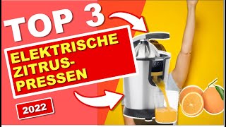 ⏩🍋Die besten ELEKTRISCHE ZITRUSPRESSEN 2022🍋🍊 Elektrische WMF Zitruspresse Braun Zitruspresse😍 [upl. by Egon]