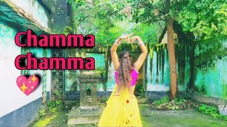 Chamma Chamma Chamma Chamma 💖😍 urmila hit song 🎯💯 bye Chayna get [upl. by Kcirdor]