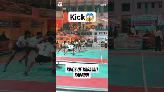 kabaddi kick skill😱kabaddi viral prokabaddi respect trending proplayer skills tricks raid [upl. by Mcquade343]