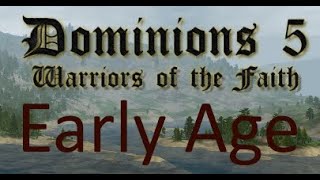 Dominions 5  Early Age  National Tier List [upl. by Mehalek]