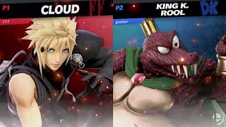 MBSB3 Ultimate Singles Chrono Cloud vs Viridium King K Rool LR6 [upl. by Concoff165]