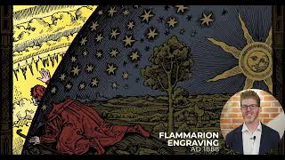 The Flammarion Engraving observation and theories • Calculus for Everyone [upl. by Anerok]