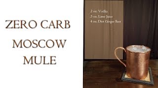 Low Carb Moscow Mule [upl. by Assilem683]