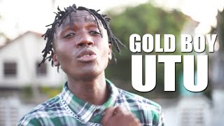 Alikiba  UTU Cover By GOLD BOY Official Music Video [upl. by Linzy]