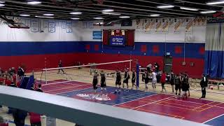 Volleyball masculin D1 Limoilou vs CSTJ [upl. by Wilmar]