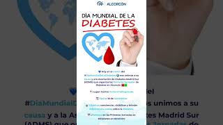 💙 Hoy en el marco del DiaMundialDeLaDiabetes 🌍 [upl. by Yellat954]