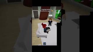 Copying avatars in Brookhaven V2 😭🙏 roblox shorts brookhaven fyp robloxshorts viral [upl. by Pontus]