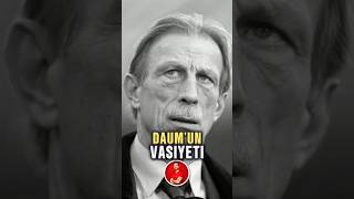 Christoph Daum’un Vasiyeti 🥹 christophdaum futbol [upl. by Etteloiv]