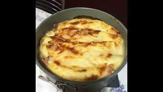 Crespelle o scrippelle abruzzesi ricetta per tutti crespelle fatte in casa [upl. by Hew]