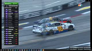 Allmendinger vs Allgaier 2022 Martinsville [upl. by Bourgeois546]