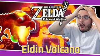 Eldin Volcano Rift in Zelda Echoes of Wisdom [upl. by Rodriguez]