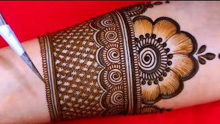 Beautiful Full Hend Bridal Mehndi Designs Festival 2023 Teej Special Mehandi Theme Bridal mehdi [upl. by Frendel972]