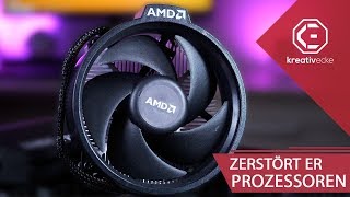 ZERSTÖRT DIESER CPU KÜHLER eure PROZESSOREN  Der neue Aldi PC KreativeFragen 58 [upl. by Behrens]