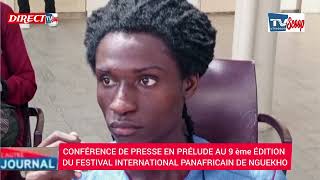 Conférence de presse en prélude au 9ème festival panafricain de Nguekhokh [upl. by Akirehs]