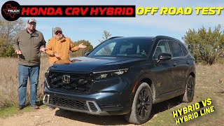 Is The Honda CRV HYBRID AWD Good Off Road  TTC Hill Test [upl. by Kciredes]