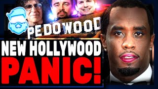 Hollywood PANIC As NEW DIDDY Tape BOMBSHELL amp Rumors Of Massive Payoffs By quotHalf Of Hollywoodquot [upl. by Laband220]