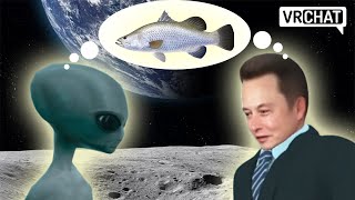 KETIKA ELON MUSK BERTEMU DENGAN ALIEN 👽  VR CHAT INDONESIA [upl. by Sirromed]