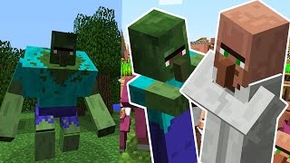 Minecraft 5 COISAS QUE VOCÊ NÃO SABIA SOBRE O VILLAGER [upl. by Ikir]